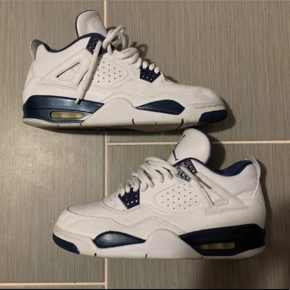 Jordan 4 Legend Blue Size 8